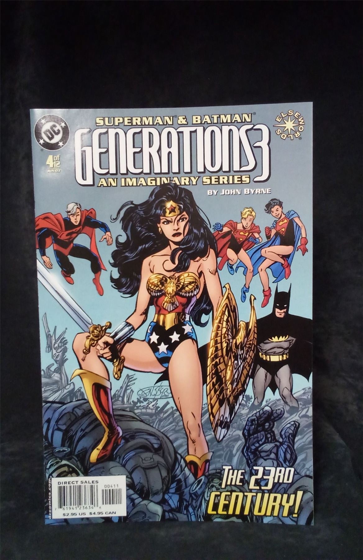 Superman & Batman: Generations III #4 2003 DC Comics Comic Book