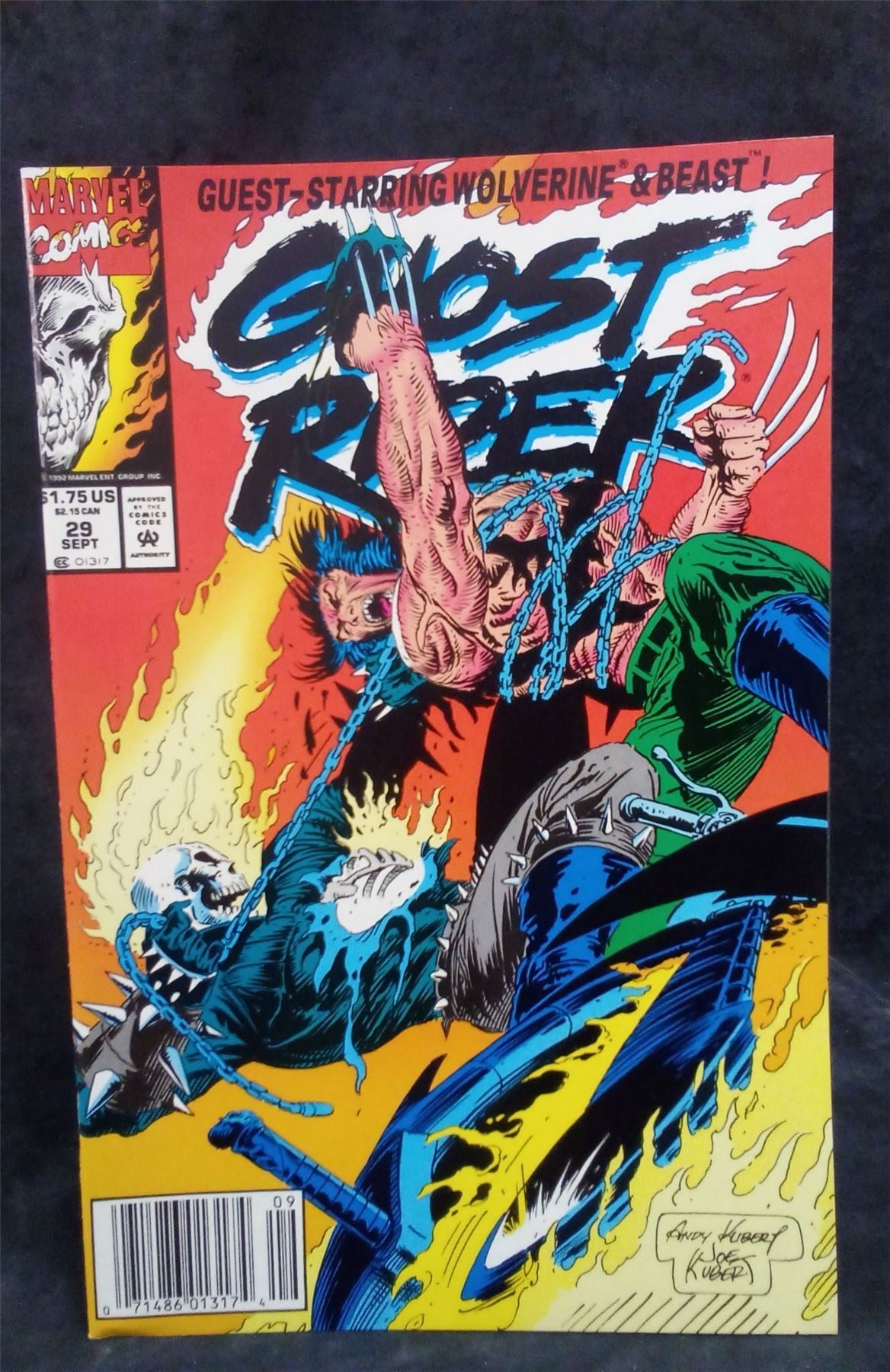 Ghost Rider #29 1992 Marvel Comics Comic Book