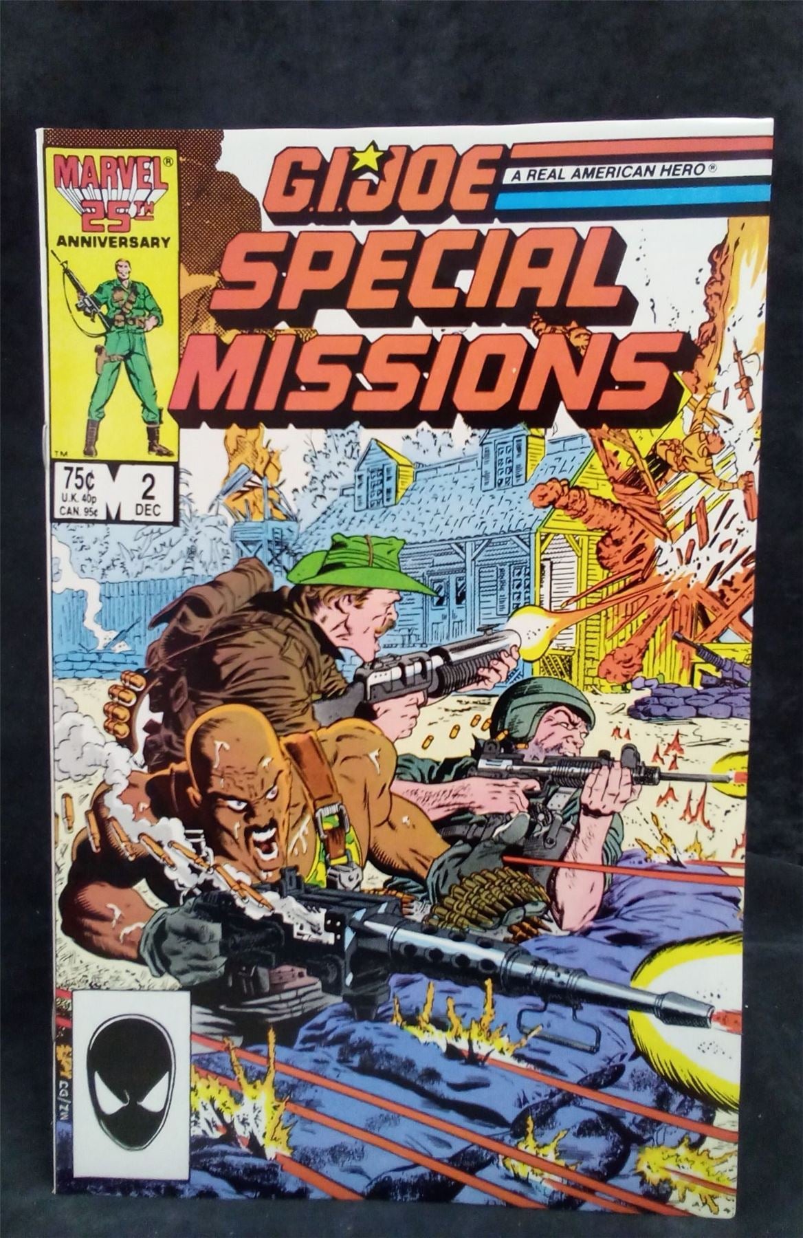 G.I. Joe: Special Missions #2 1986 Marvel Comics Comic Book