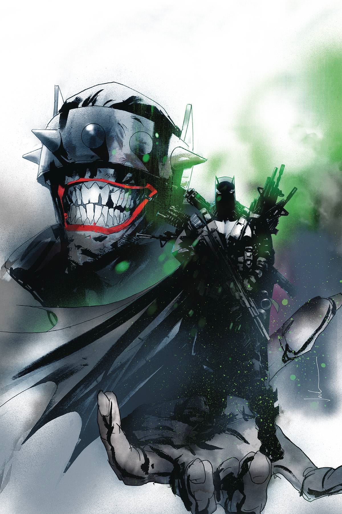 Batman Who Laughs #2 () DC Comics Comic Book