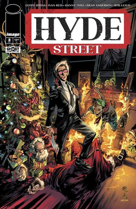 Hyde Street #3 Cvr A Ivan Reis & Danny Miki Image Comics Comic Book