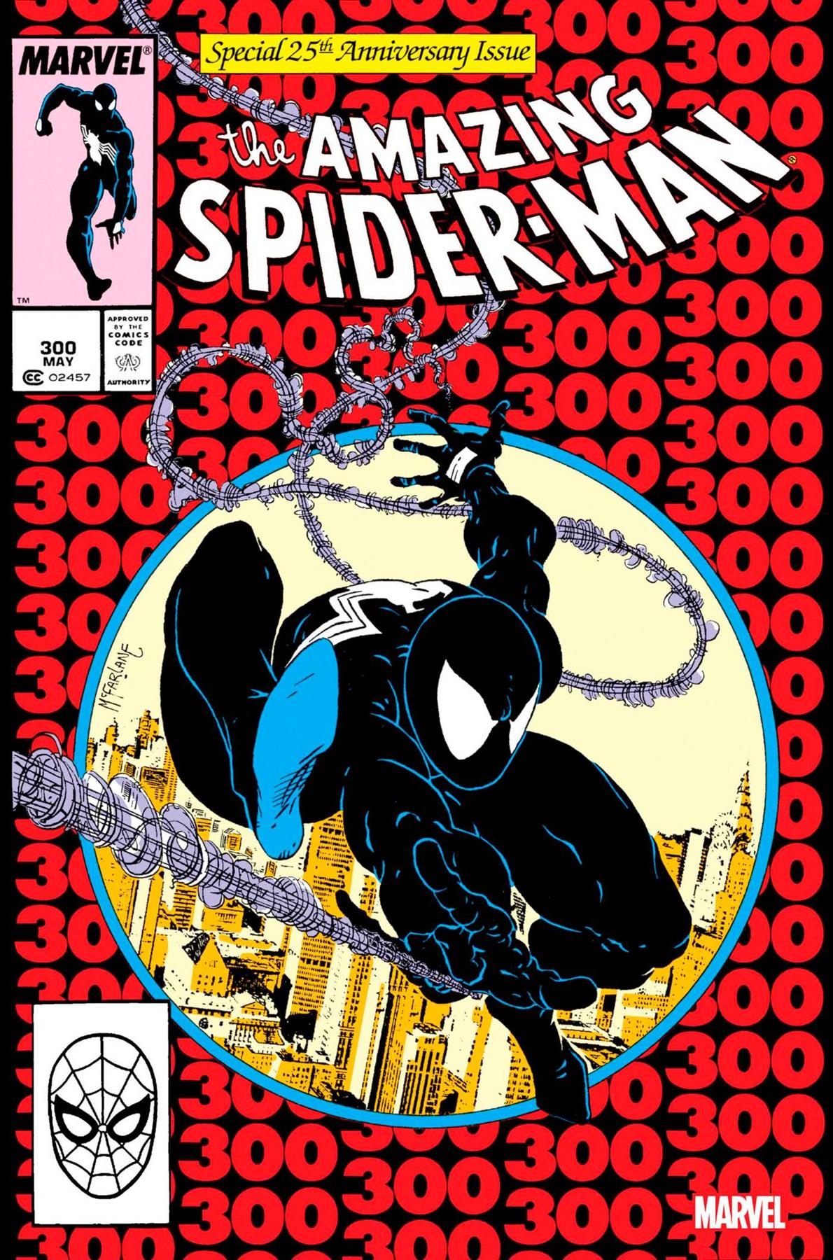 Amazing Spider-man #300 Facsimile Edition Foil Var (net) Marvel Prh Comic Book