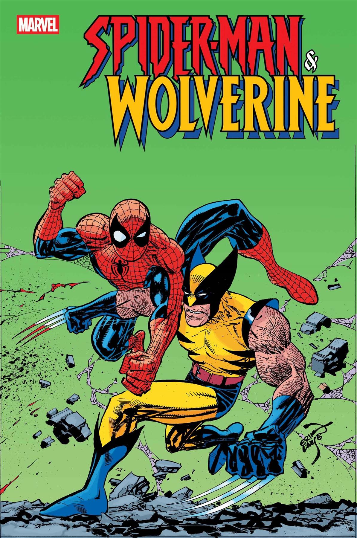 Spider-man & Wolverine #2 Erik Larsen Var Erik Larsen Var Marvel Prh Comic Book 2025