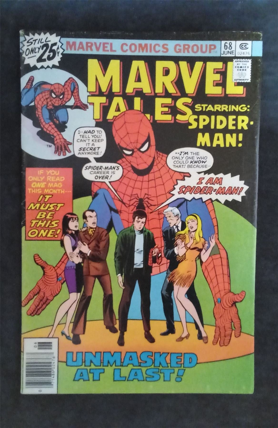 Marvel Tales #68 1976 marvel Comic Book