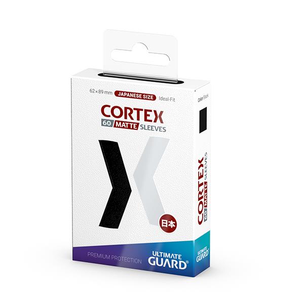 Ultimate Guard Cortex Sleeves Japanese Matte BLACK