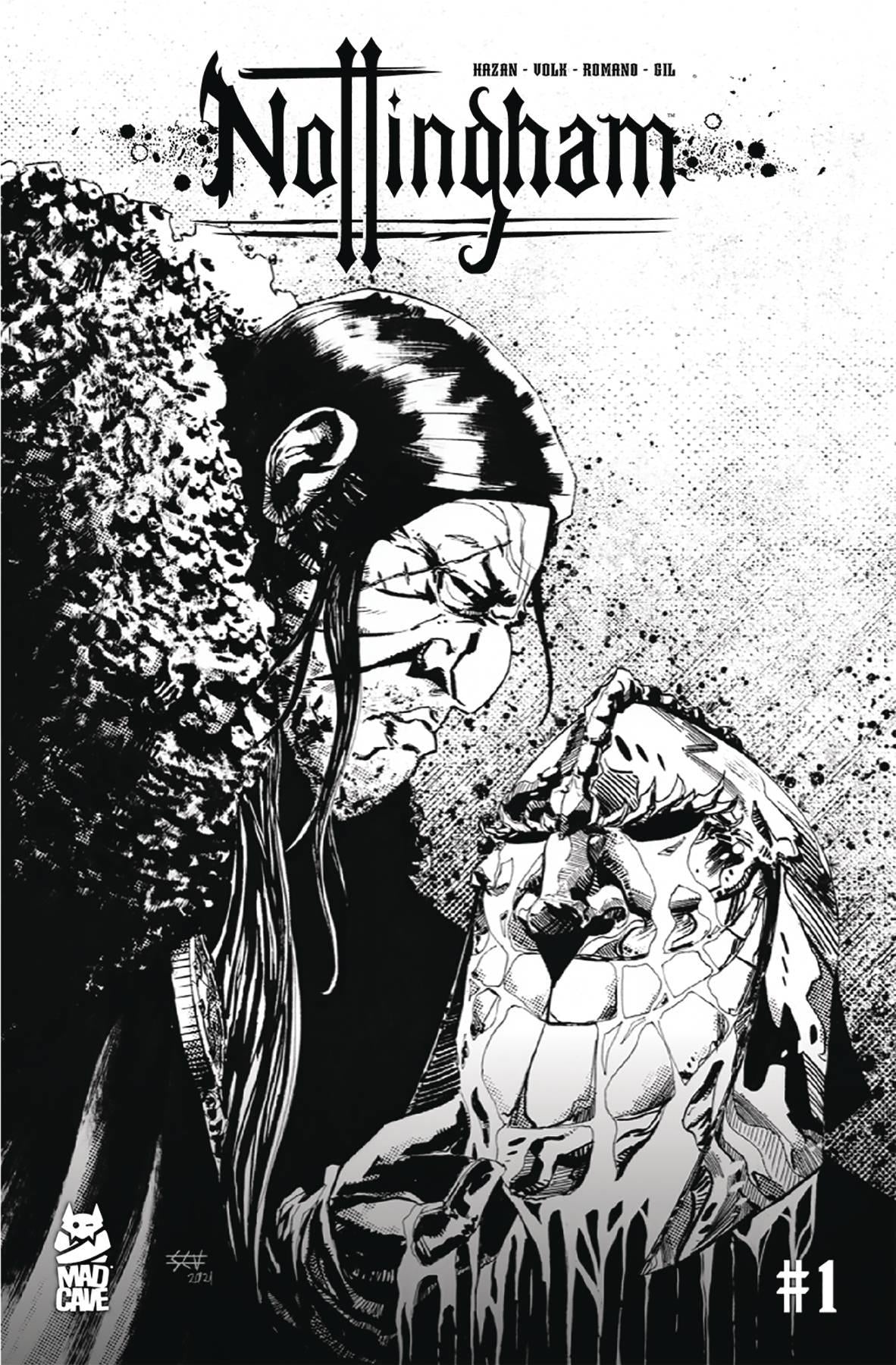 Nottingham #1 (of 5) 4th Ptg Mad Cave Studios Comic Book