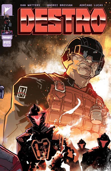 Destro #5 (of 5) Cvr C Inc 1:10 Nikola Cizmesija Connecting Var Image Comics Comic Book