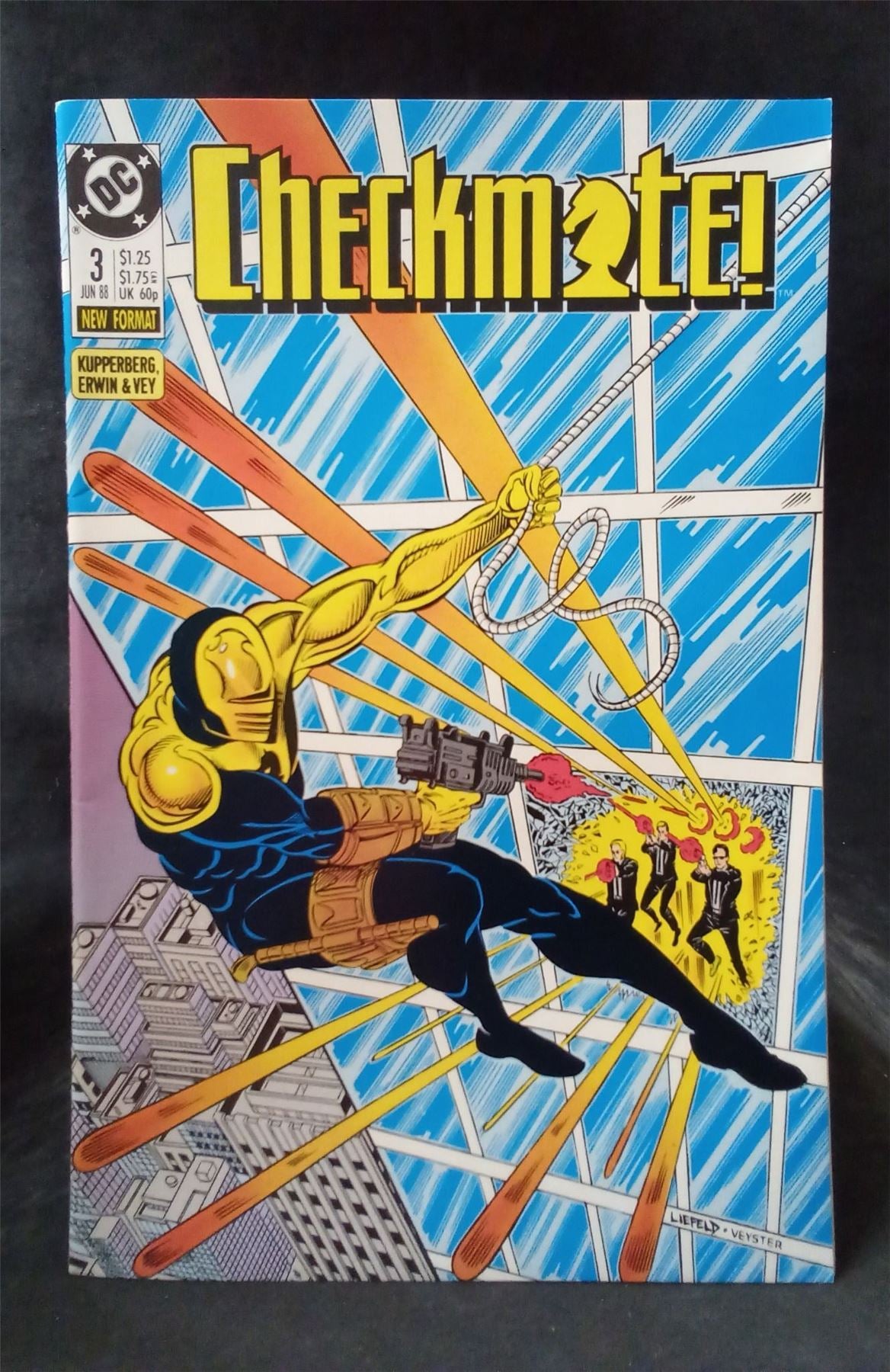 Checkmate #3 1988 DC Comics Comic Book