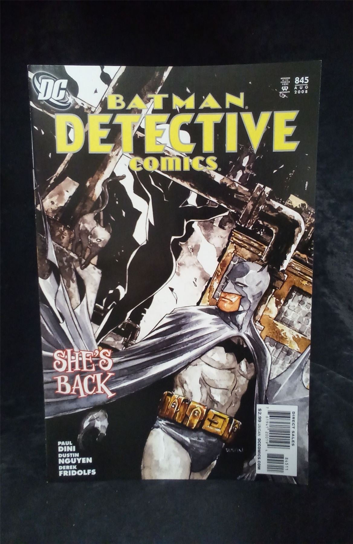Detective Comics #845 2008 DC Comics Comic Book