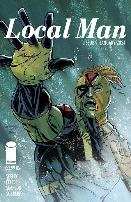 Local Man #9 Cvr A Tim Seely & Tony Fleecs Image Comics Comic Book