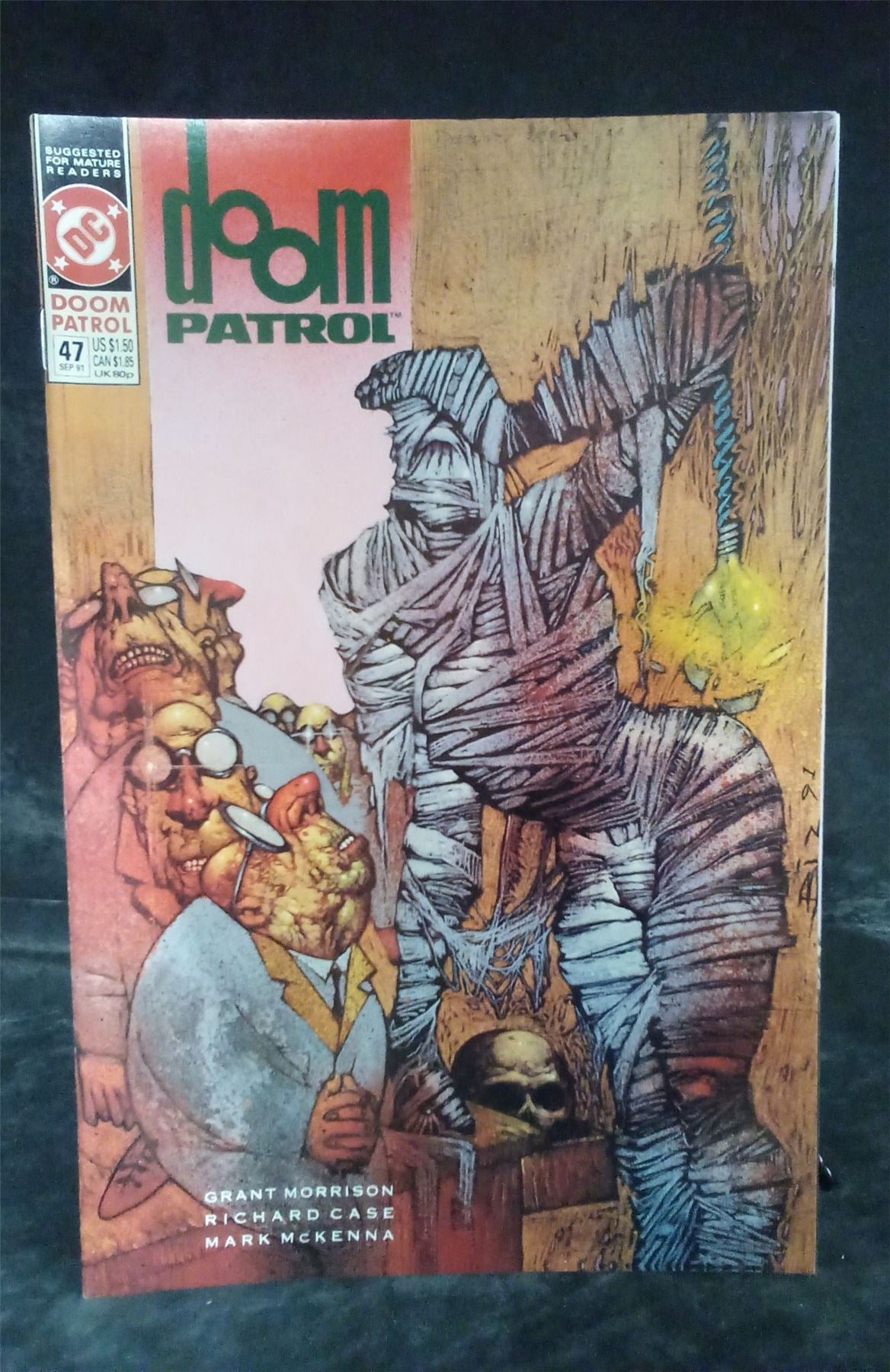 Doom Patrol #47 1991 Vertigo Comic Book