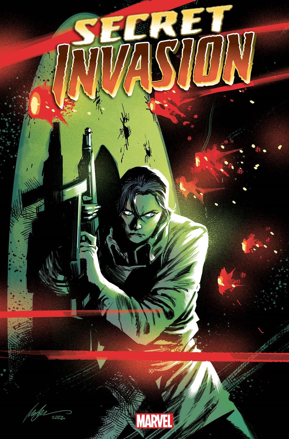 Secret Invasion #2 (of 5) Marvel Prh Comic Book