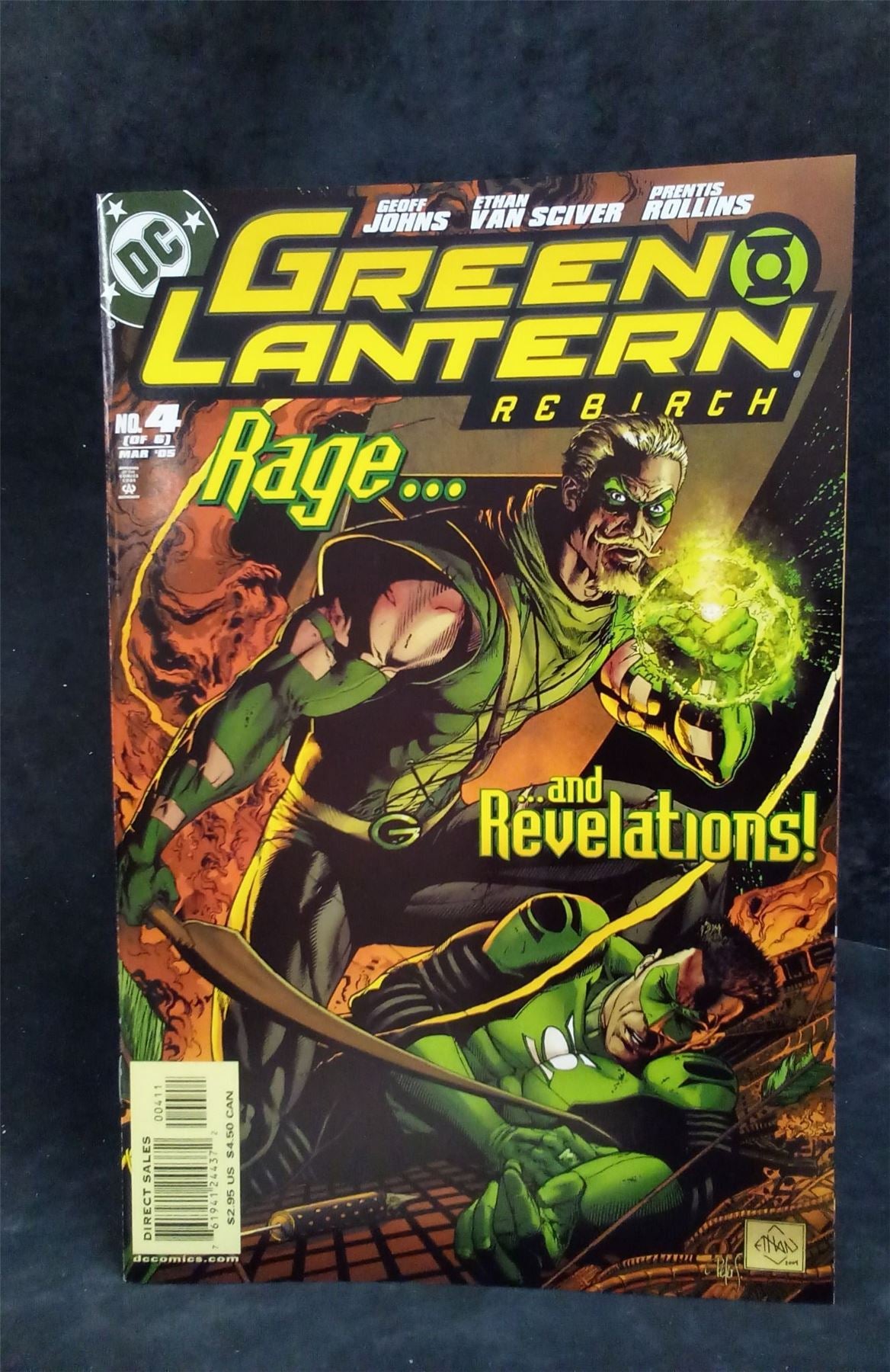Green Lantern: Rebirth #4 2005 DC Comics Comic Book