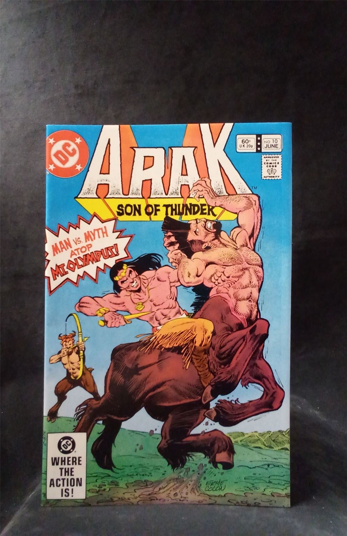 Arak, Son of Thunder #10 1982 DC Comics Comic Book
