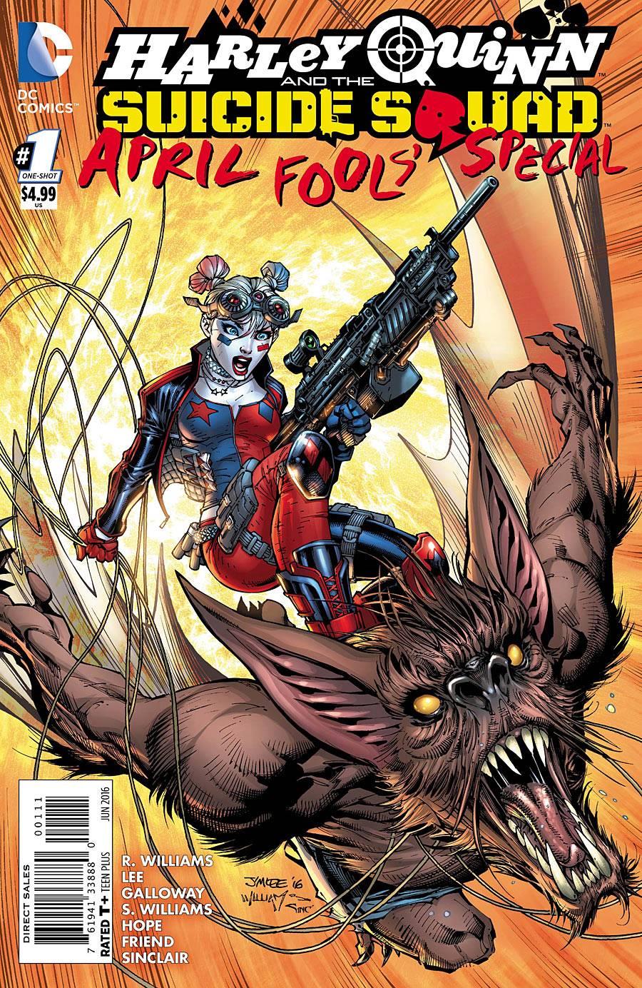 Harley Quinn & Suicide Squad April Fools Spec #1 #1 () DC Comics Comic Book