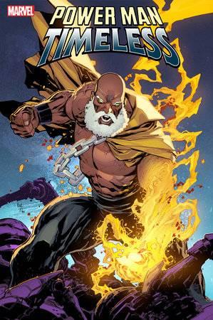 Power Man Timeless #1 Ken Lashley Black History Month Var Ken Lashley Black History Month Var Marvel Prh Comic Book 2025