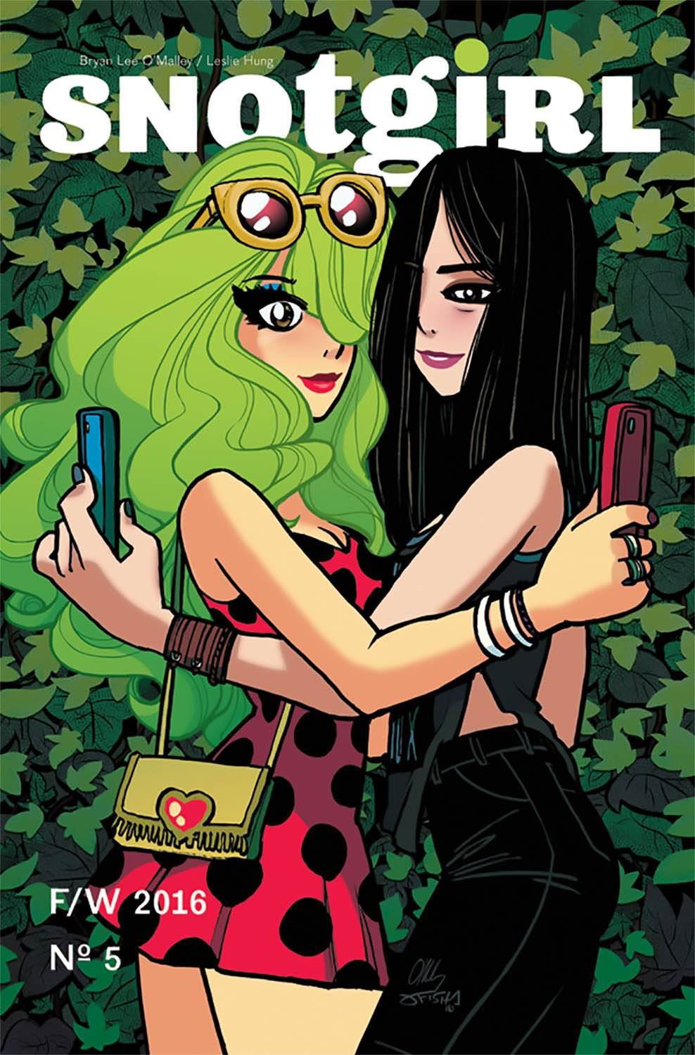 Snotgirl #5 Cvr B Omalley & Fischer (Cvr B Omalley & Fischer) Image Comics Comic Book