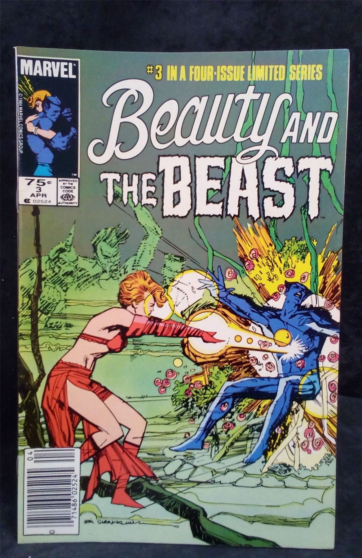 Beauty and the Beast #3 1985 Marvel Comics Comic Book