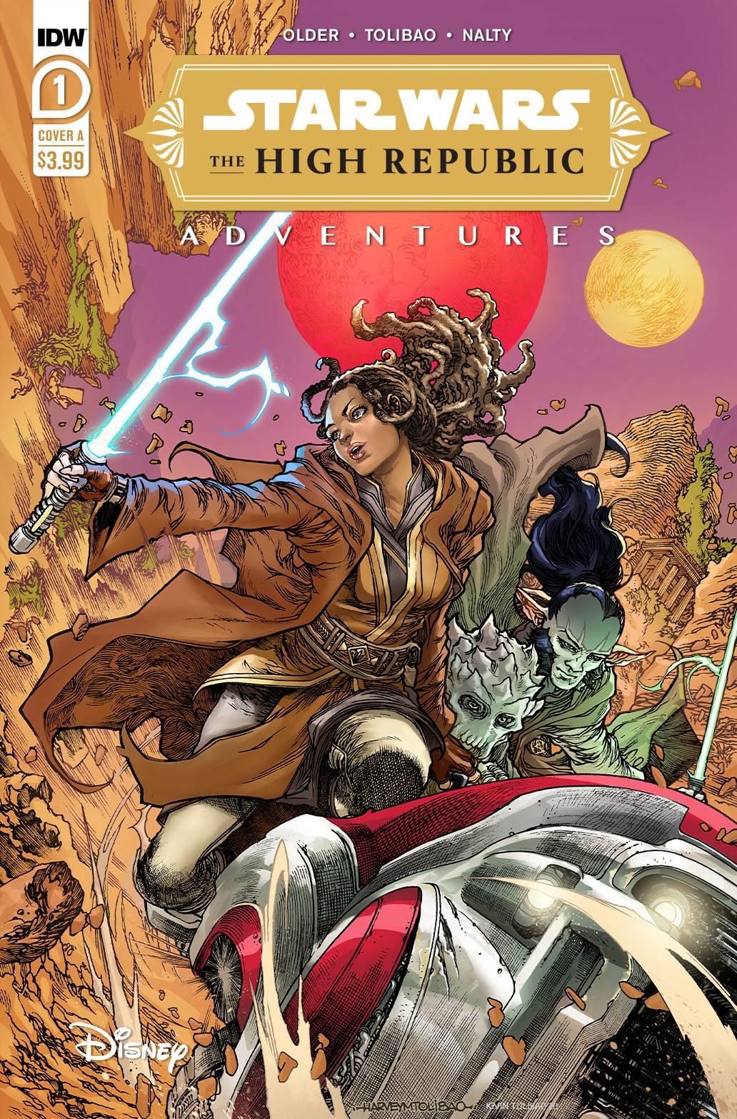 Star Wars High Republic Adventures #1 (c: 1-0-0) Idw Publishing Comic Book