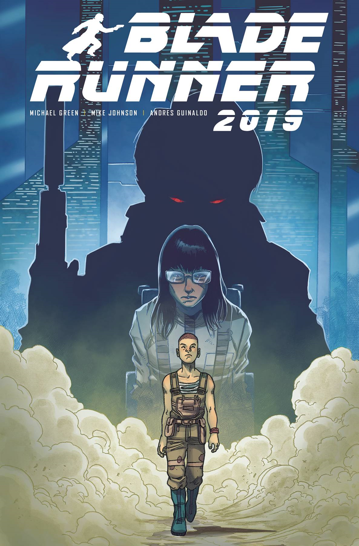 Blade Runner 2019 #7 Cvr C Guinaldo (Cvr C Guinaldo) Titan Comics Comic Book 2020