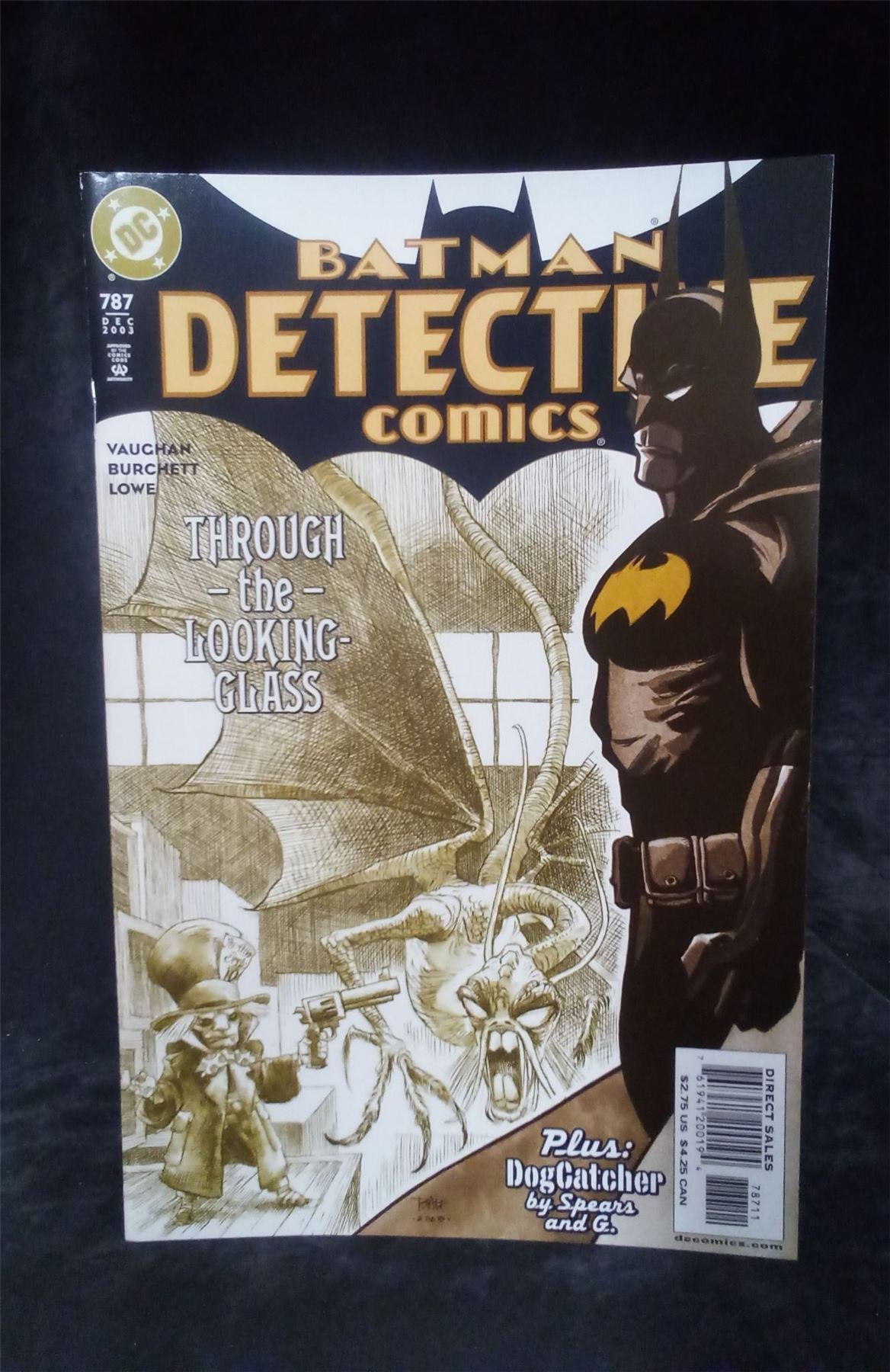Detective Comics #787 2003 DC Comics Comic Book