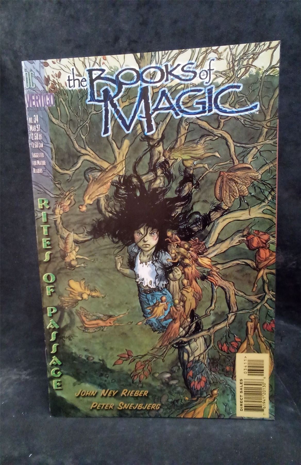 The Books of Magic #34 1997 vertigo Comic Book