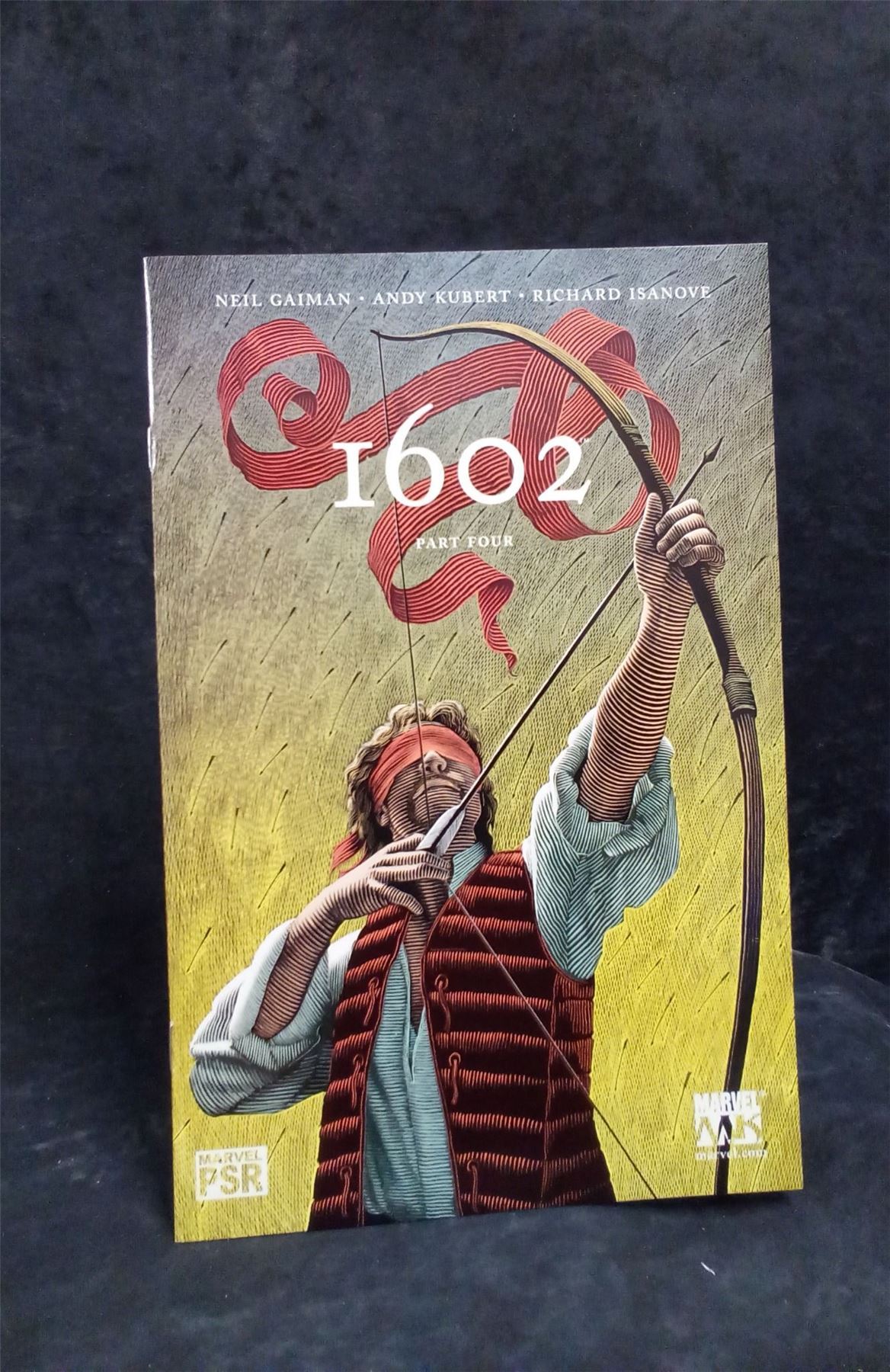 Marvel 1602 #4 2004 Marvel Comics Comic Book