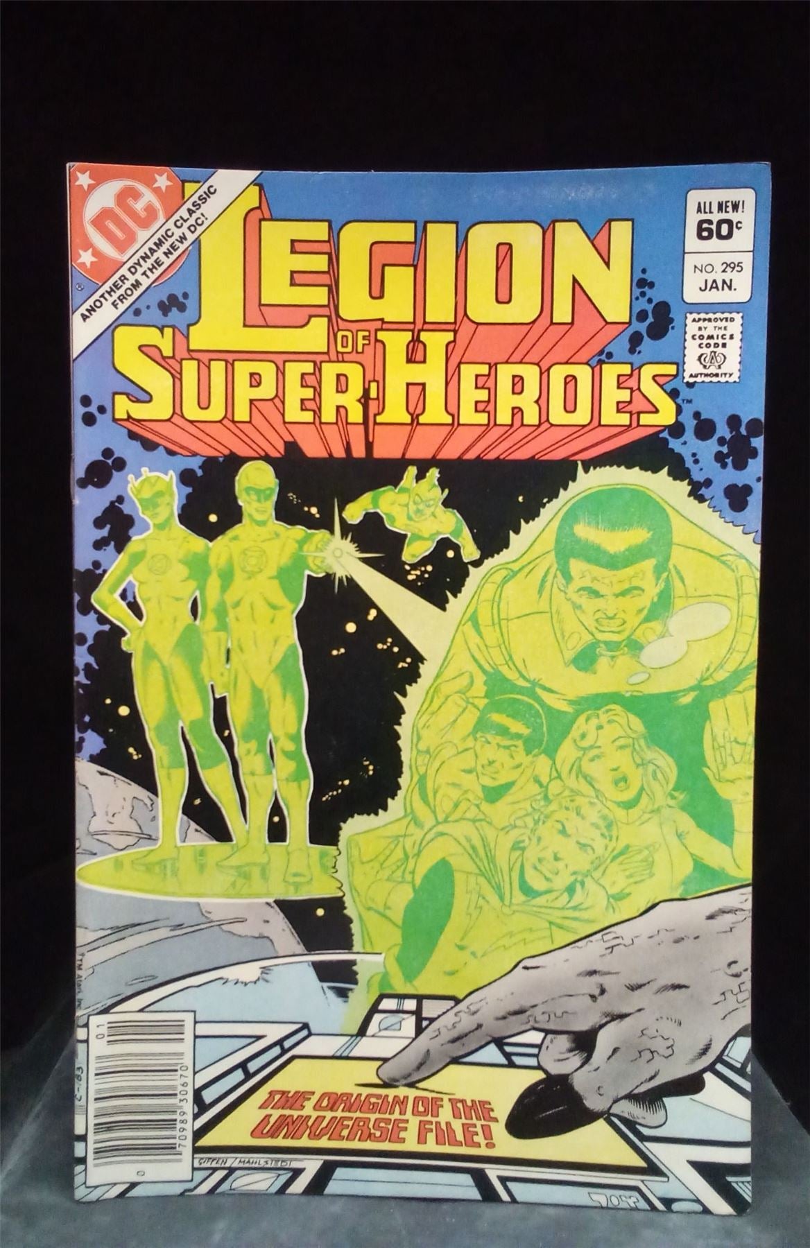Legion of Super-Heroes #295 1983 DC Comics Comic Book