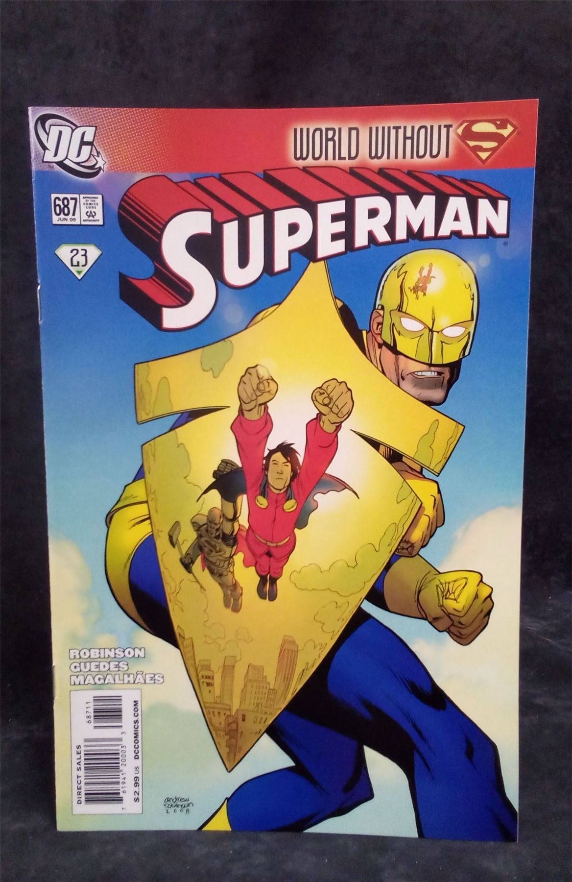 Superman #687 2009 DC Comics Comic Book