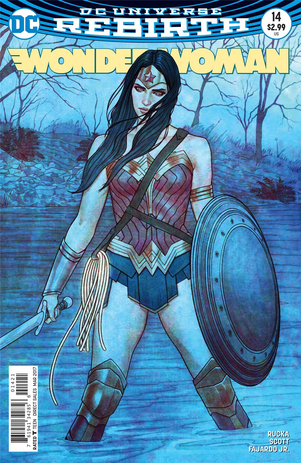 Wonder Woman #14 (Var Ed) DC Comics Comic Book