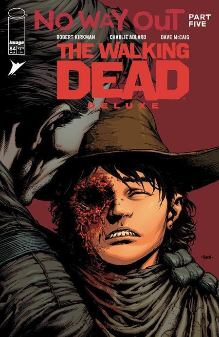 Walking Dead Deluxe #84 Cvr A David Finch & Dave Mccaig (mr) Image Comics Comic Book