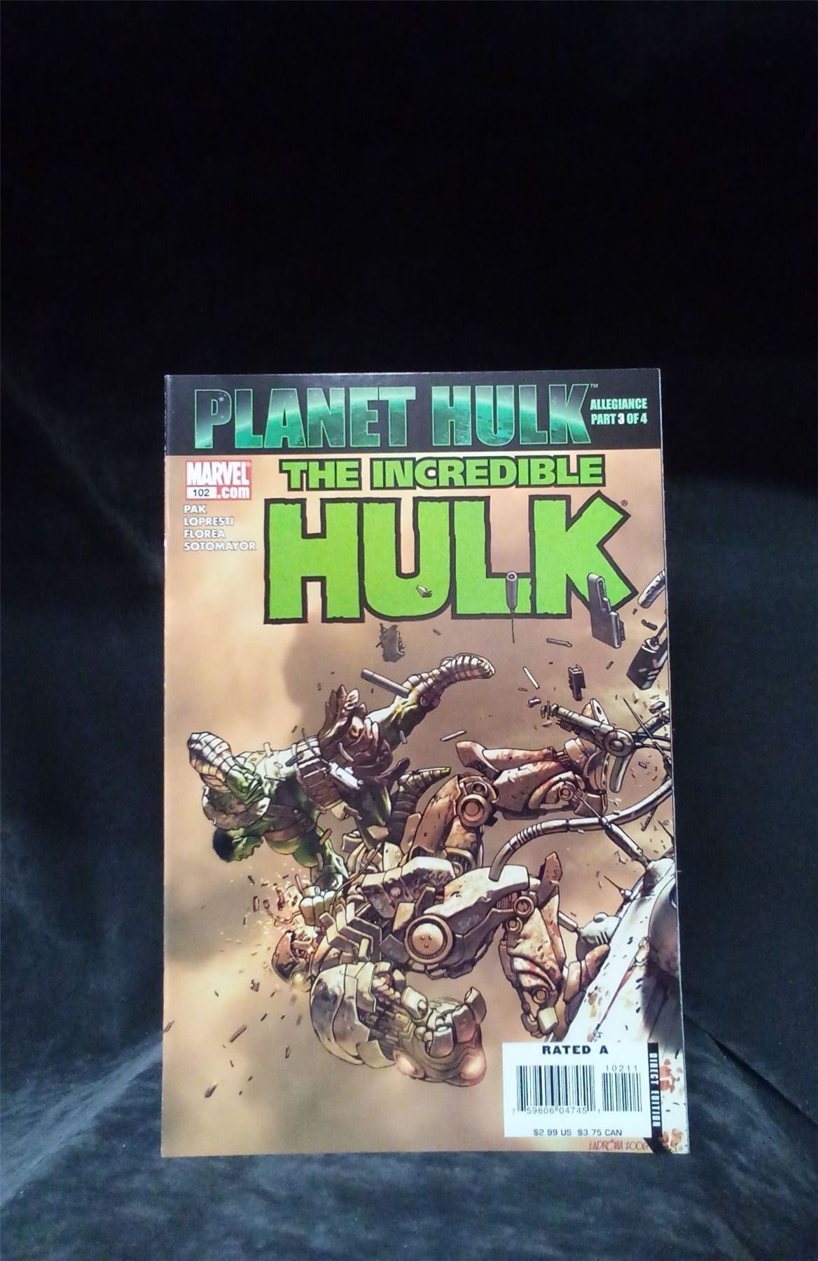 Incredible Hulk #102 2007 Marvel Comics Comic Book