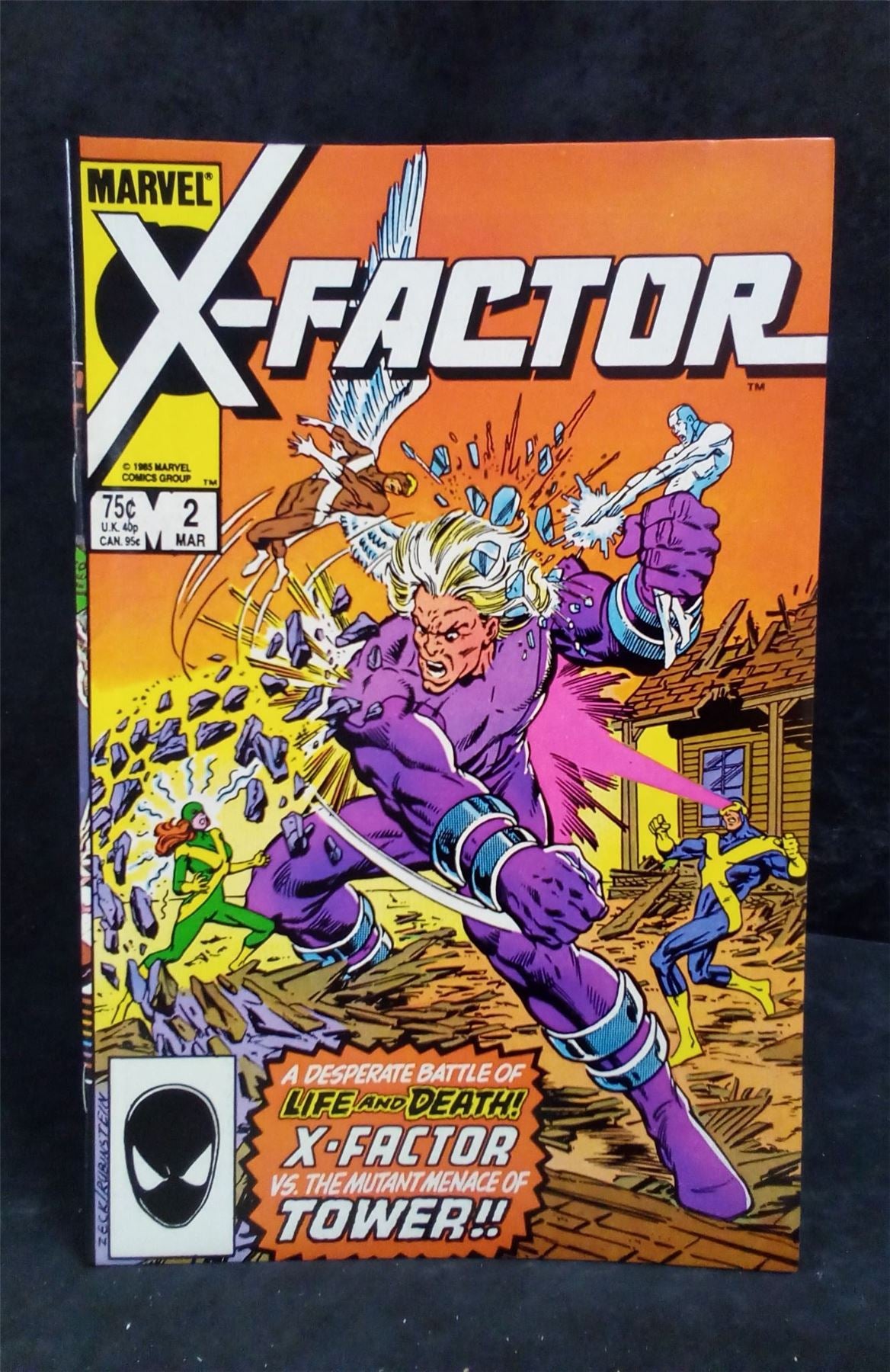 X-Factor #2 1986 Marvel Comics Comic Book