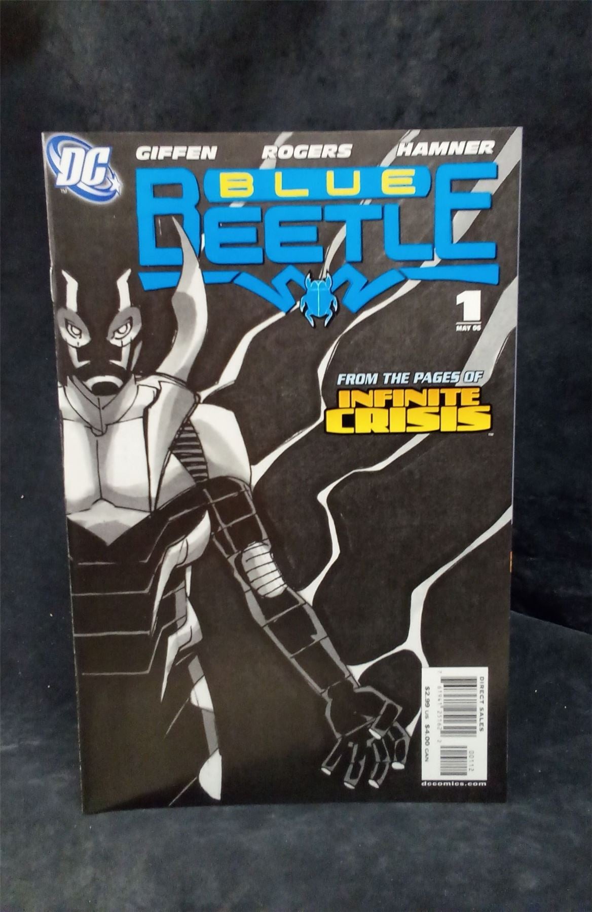 Blue Beetle #1 Second Print Cover 2006 DC Comics Comic Book
