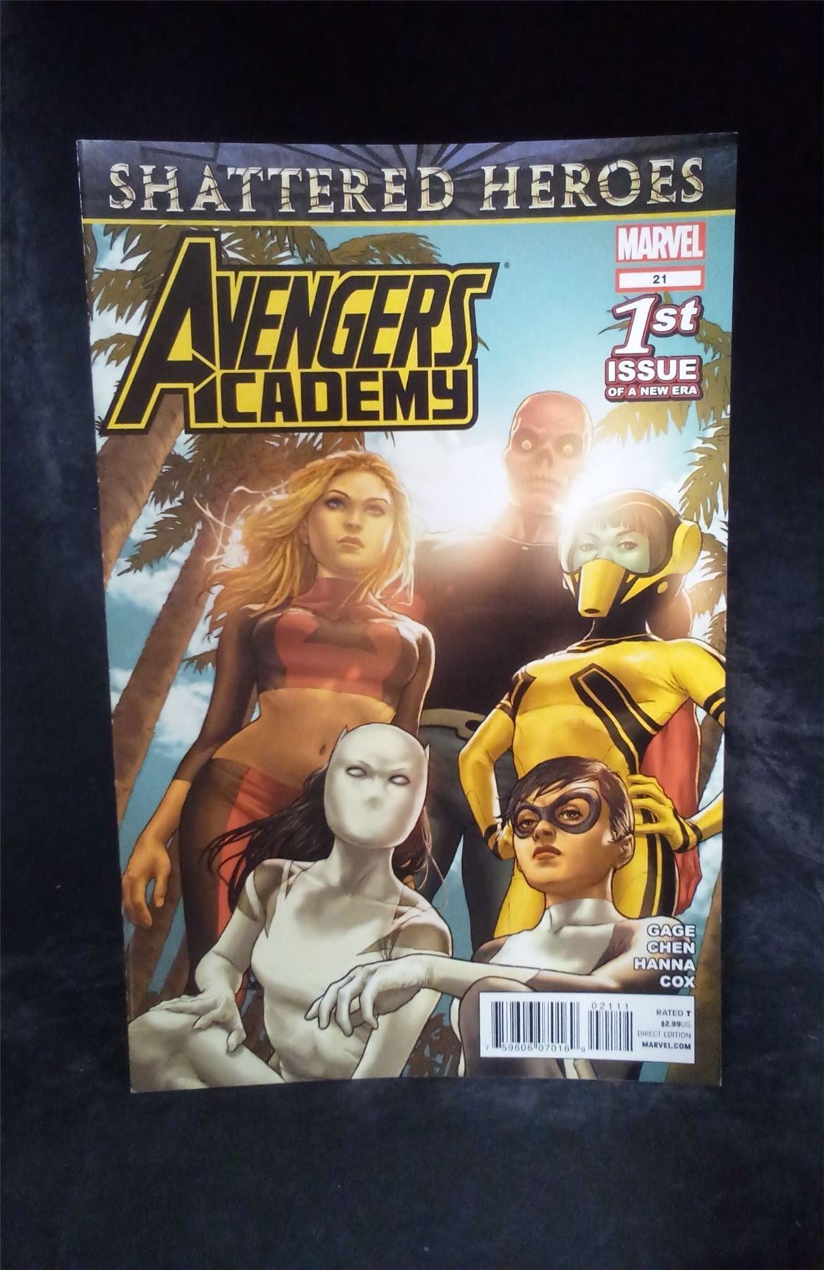 Avengers Academy #21 2012 Marvel Comics Comic Book
