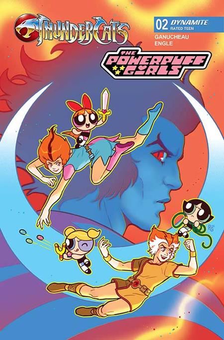 THUNDERCATS POWERPUFF GIRLS #2 CVR A PAULINA GANUCHEAU DYNAMITE Entertainment Comic Book 2025