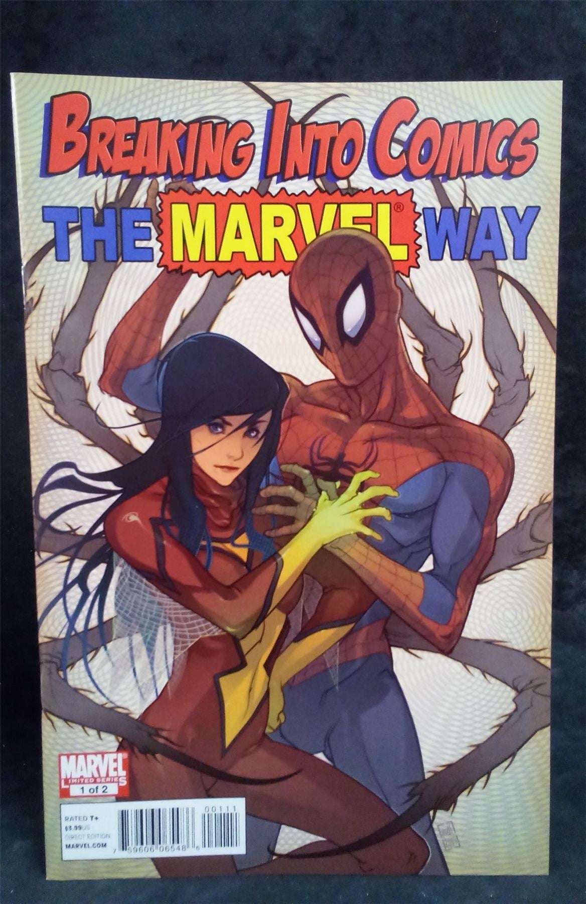 Breaking Into Comics The Marvel Way! #1 2010 Marvel Comics Comic Book