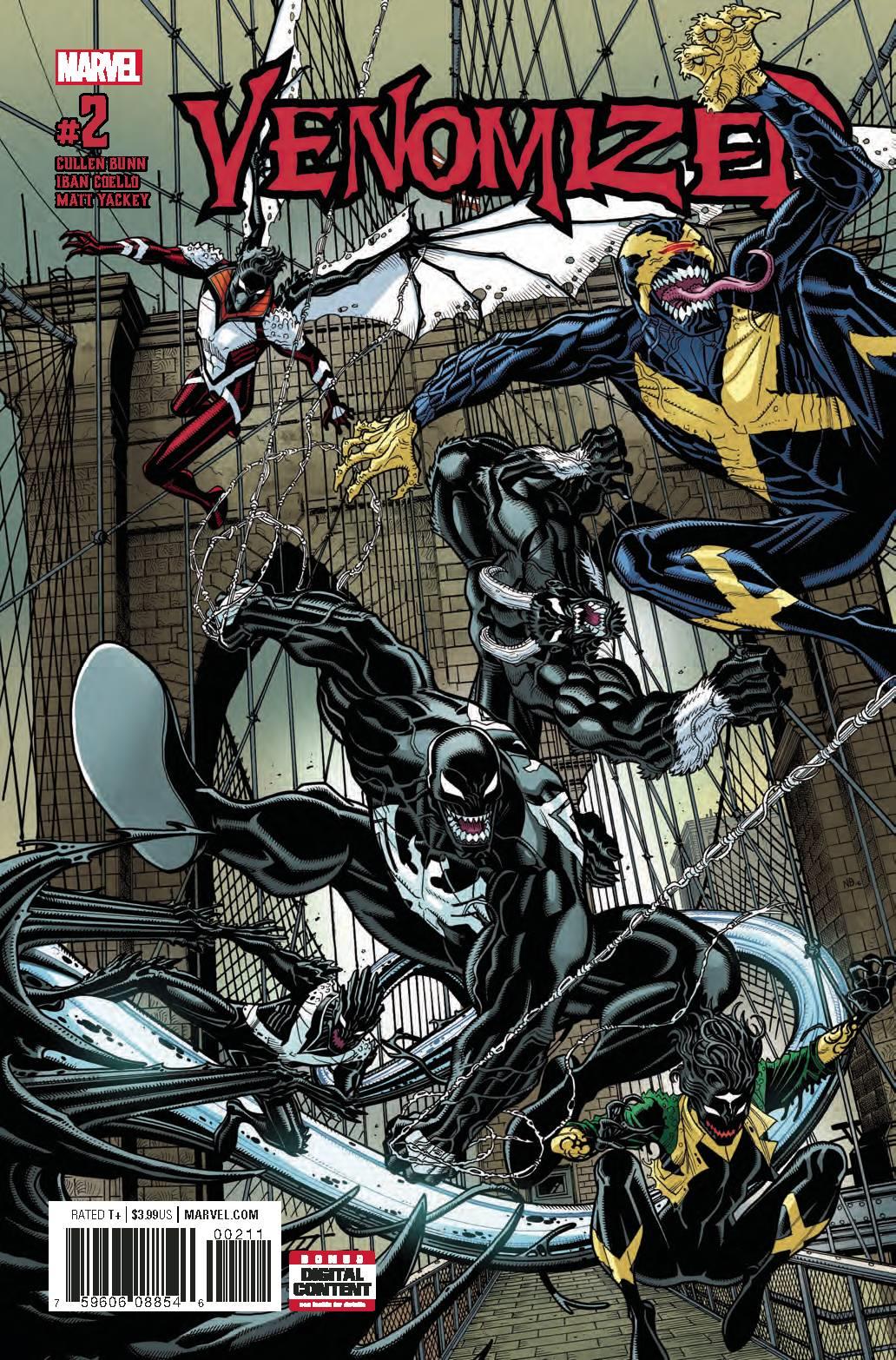 Venomized #2 () Marvel Comics Comic Book