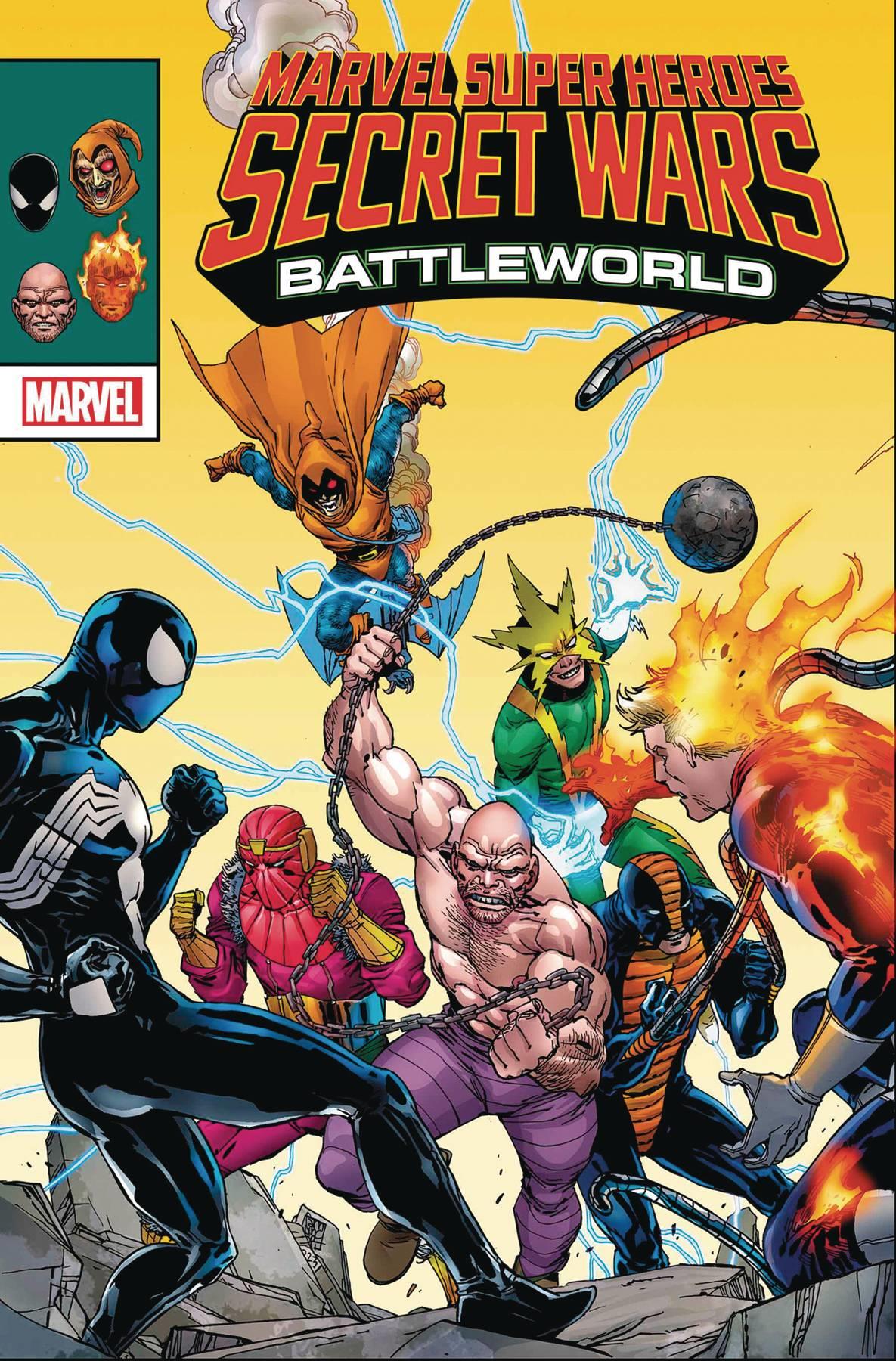 Msh Secret Wars Battleworld #2 () Marvel Prh Comic Book 2023