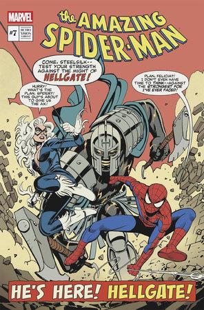Amazing Spider-man #7 Leo Romero Retro Vision Var Leo Romero Retro Vision Var Marvel Prh Comic Book 2025