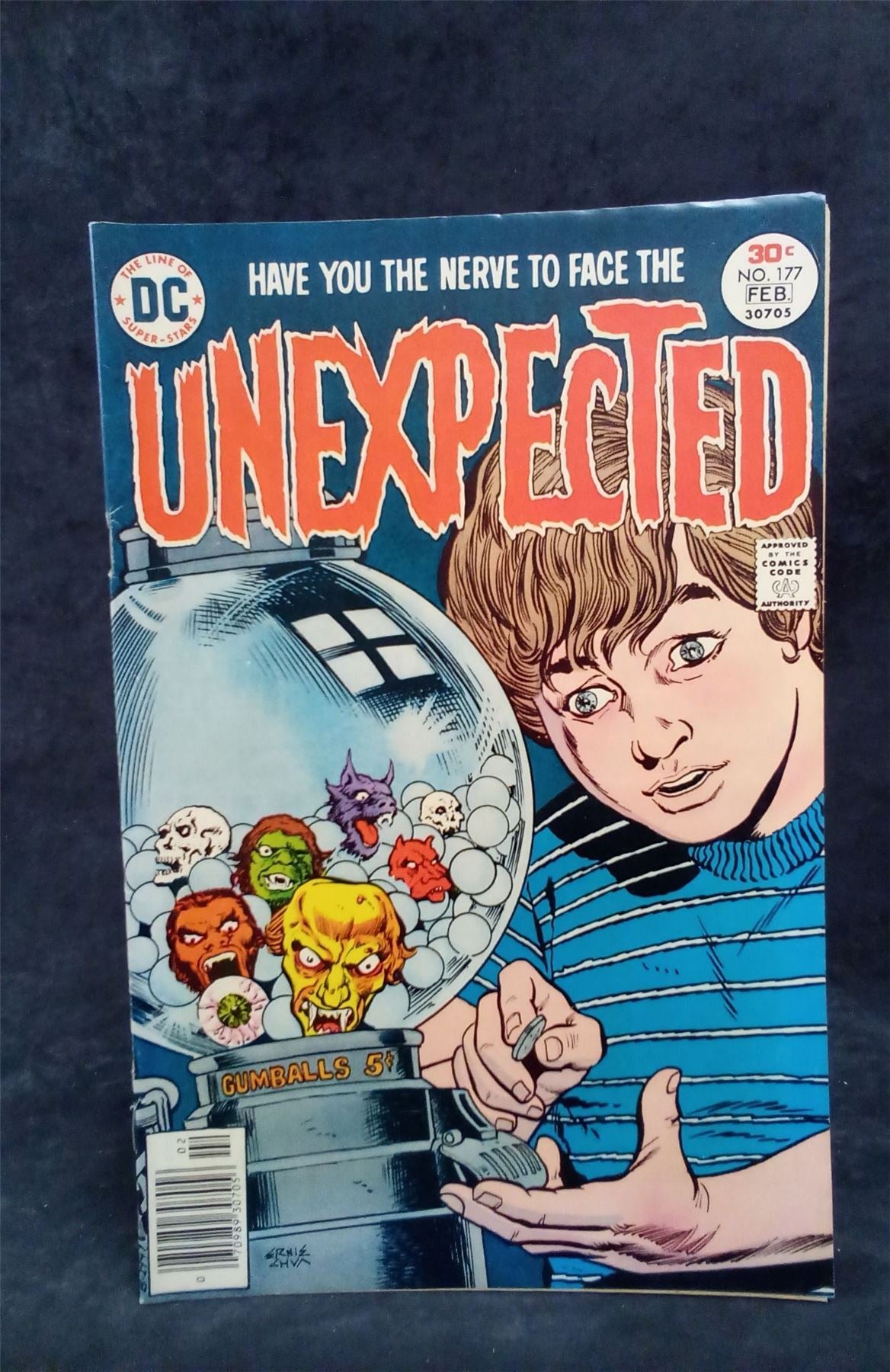 The Unexpected #177 1977 dc-comics Comic Book