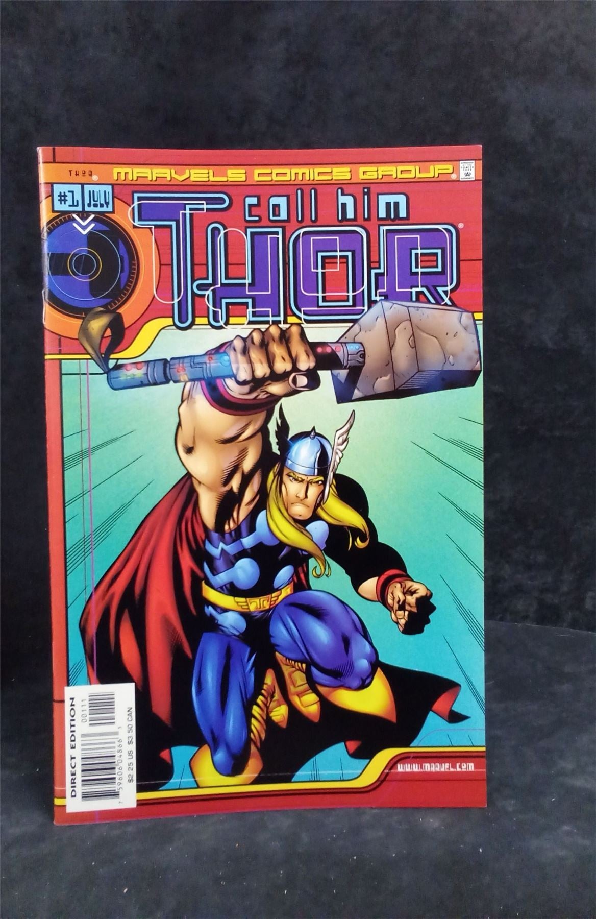 Marvel Comicss Comics: Thor #1 2000 Marvel Comics Comic Book