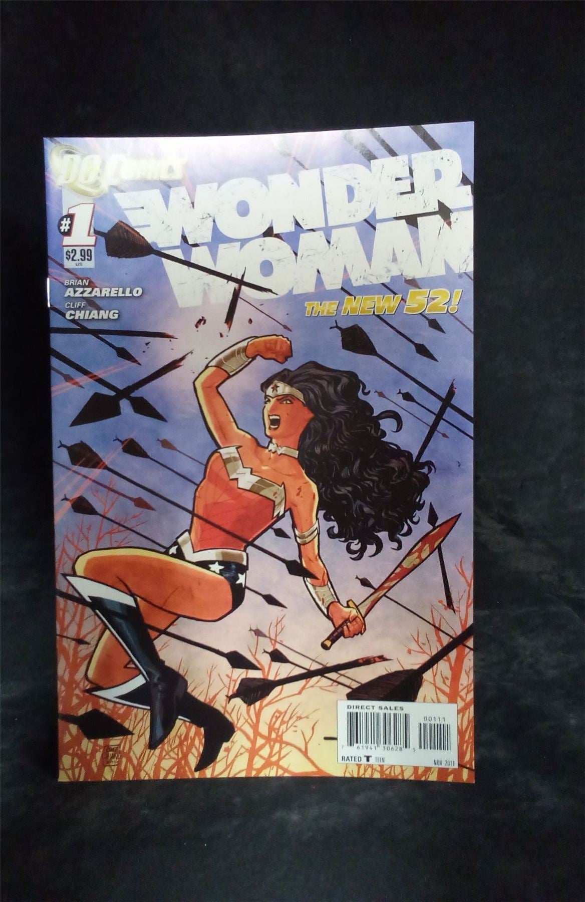 Wonder Woman #1 2011 DC Comics Comic Book
