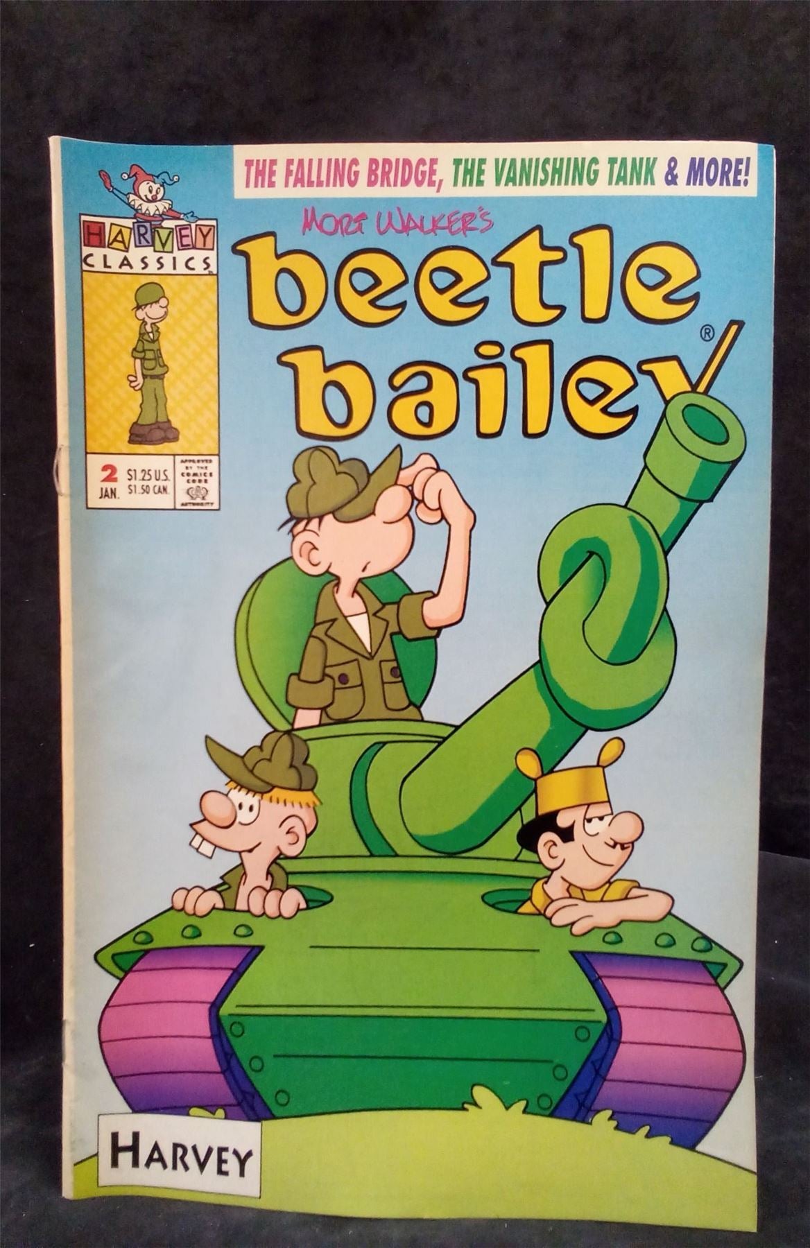 Beetle Bailey #2 1993 Harvey Comic Book
