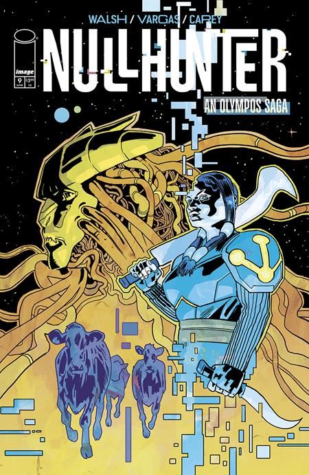 NULLHUNTER #9 (OF 10) CVR A MICHAEL WALSH Image Comics Comic Book 2025
