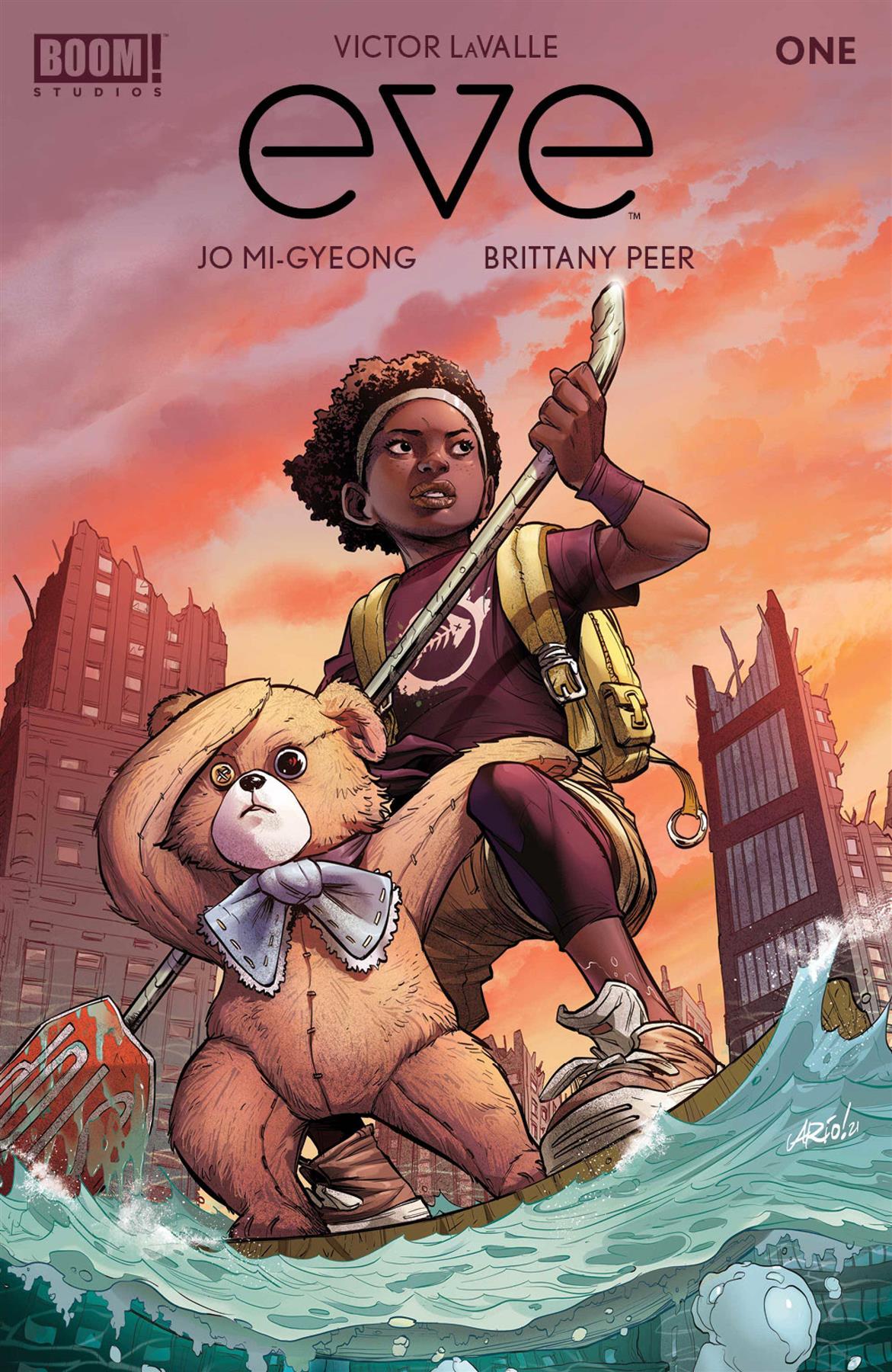Eve #1 (of 5) Cvr A Anindito Boom! Studios Comic Book