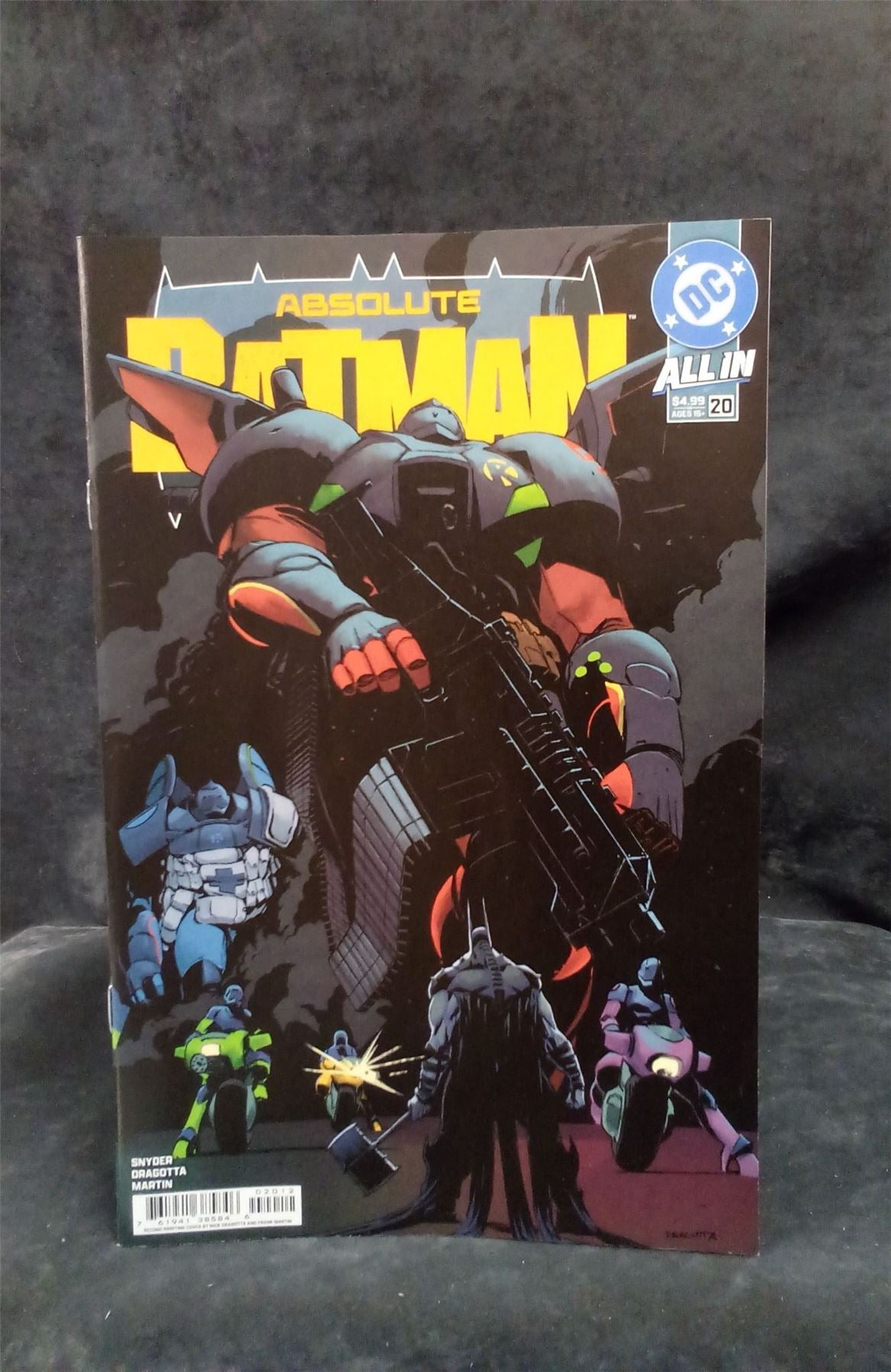 Absolute Batman #20 2nd Print 2026 DC Comics Comic Book