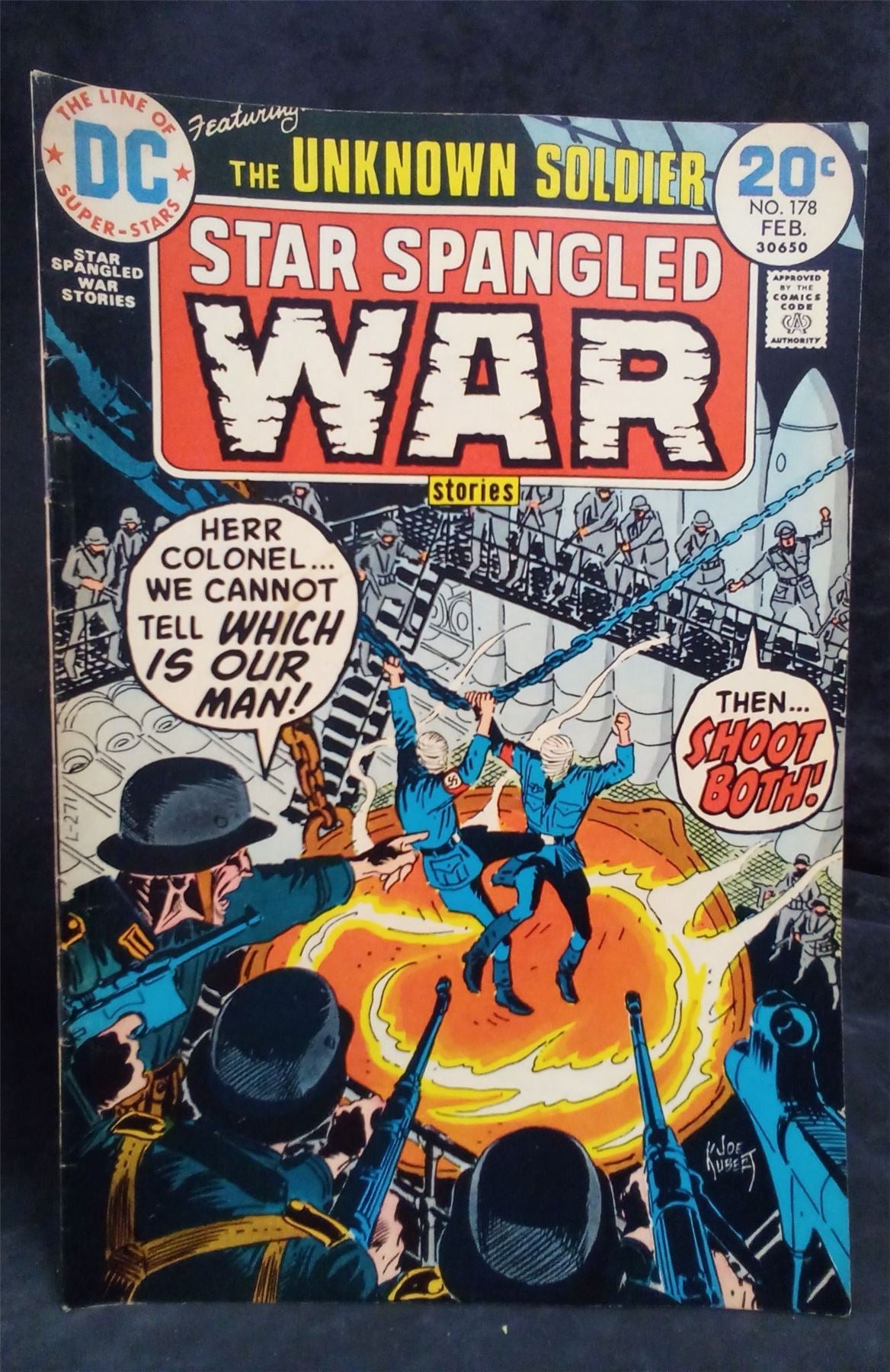 Star Spangled War Stories #178 1974 DC Comics Comic Book