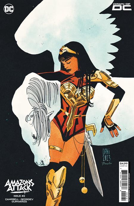 Amazons Attack #2 Cvr B Dani Card Stock Var DC Comics Comic Book