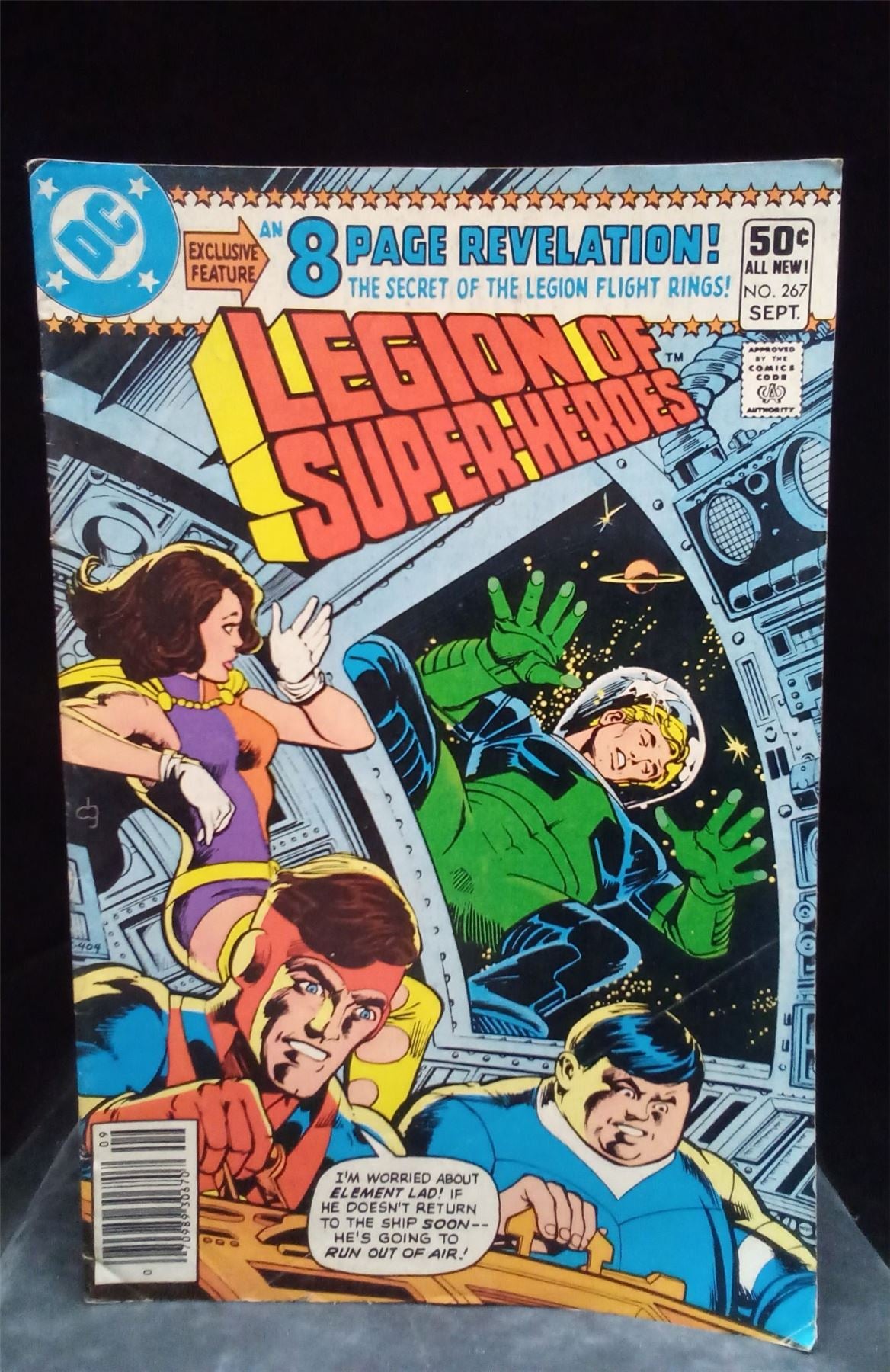 Legion of Super-Heroes #267 1980 DC Comics Comic Book